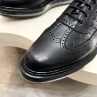 Cheap Prada Leather Shoes For Men #1373440 Replica Wholesale [$155.00 USD] [ITEM#1373440] on Replica Prada Leather Shoes