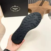 Cheap Prada Leather Shoes For Men #1373442 Replica Wholesale [$155.00 USD] [ITEM#1373442] on Replica Prada Leather Shoes