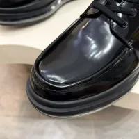 Cheap Prada Leather Shoes For Men #1373442 Replica Wholesale [$155.00 USD] [ITEM#1373442] on Replica Prada Leather Shoes