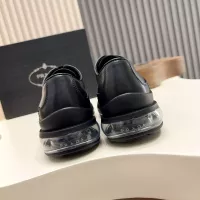 Cheap Prada Leather Shoes For Men #1373443 Replica Wholesale [$155.00 USD] [ITEM#1373443] on Replica Prada Leather Shoes