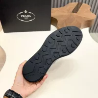 Cheap Prada Leather Shoes For Men #1373443 Replica Wholesale [$155.00 USD] [ITEM#1373443] on Replica Prada Leather Shoes