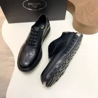 Cheap Prada Leather Shoes For Men #1373443 Replica Wholesale [$155.00 USD] [ITEM#1373443] on Replica Prada Leather Shoes