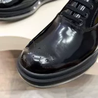 Cheap Prada Leather Shoes For Men #1373444 Replica Wholesale [$155.00 USD] [ITEM#1373444] on Replica Prada Leather Shoes