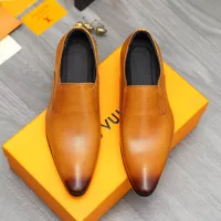 Cheap Louis Vuitton LV Oxfords Shoes For Men #1373445 Replica Wholesale [$96.00 USD] [ITEM#1373445] on Replica Louis Vuitton LV Oxfords Shoes