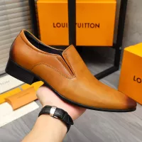 Cheap Louis Vuitton LV Oxfords Shoes For Men #1373445 Replica Wholesale [$96.00 USD] [ITEM#1373445] on Replica Louis Vuitton LV Oxfords Shoes