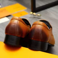 Cheap Louis Vuitton LV Oxfords Shoes For Men #1373445 Replica Wholesale [$96.00 USD] [ITEM#1373445] on Replica Louis Vuitton LV Oxfords Shoes