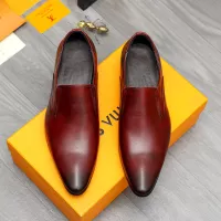 Cheap Louis Vuitton LV Oxfords Shoes For Men #1373446 Replica Wholesale [$96.00 USD] [ITEM#1373446] on Replica Louis Vuitton LV Oxfords Shoes