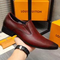 Cheap Louis Vuitton LV Oxfords Shoes For Men #1373446 Replica Wholesale [$96.00 USD] [ITEM#1373446] on Replica Louis Vuitton LV Oxfords Shoes