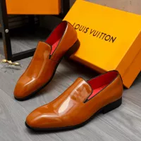 Cheap Louis Vuitton LV Oxfords Shoes For Men #1373448 Replica Wholesale [$100.00 USD] [ITEM#1373448] on Replica Louis Vuitton LV Oxfords Shoes