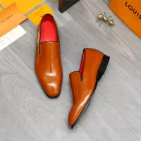 Cheap Louis Vuitton LV Oxfords Shoes For Men #1373448 Replica Wholesale [$100.00 USD] [ITEM#1373448] on Replica Louis Vuitton LV Oxfords Shoes