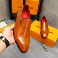 Cheap Louis Vuitton LV Oxfords Shoes For Men #1373448 Replica Wholesale [$100.00 USD] [ITEM#1373448] on Replica Louis Vuitton LV Oxfords Shoes