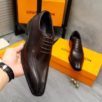 Cheap Louis Vuitton LV Oxfords Shoes For Men #1373450 Replica Wholesale [$100.00 USD] [ITEM#1373450] on Replica Louis Vuitton LV Oxfords Shoes