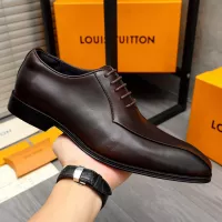 Cheap Louis Vuitton LV Oxfords Shoes For Men #1373450 Replica Wholesale [$100.00 USD] [ITEM#1373450] on Replica Louis Vuitton LV Oxfords Shoes