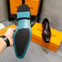 Cheap Louis Vuitton LV Oxfords Shoes For Men #1373450 Replica Wholesale [$100.00 USD] [ITEM#1373450] on Replica Louis Vuitton LV Oxfords Shoes
