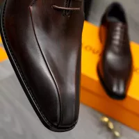 Cheap Louis Vuitton LV Oxfords Shoes For Men #1373450 Replica Wholesale [$100.00 USD] [ITEM#1373450] on Replica Louis Vuitton LV Oxfords Shoes