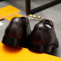 Cheap Louis Vuitton LV Oxfords Shoes For Men #1373450 Replica Wholesale [$100.00 USD] [ITEM#1373450] on Replica Louis Vuitton LV Oxfords Shoes