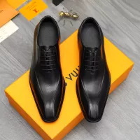 Cheap Louis Vuitton LV Oxfords Shoes For Men #1373451 Replica Wholesale [$100.00 USD] [ITEM#1373451] on Replica Louis Vuitton LV Oxfords Shoes