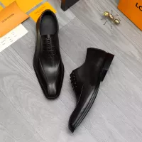 Cheap Louis Vuitton LV Oxfords Shoes For Men #1373451 Replica Wholesale [$100.00 USD] [ITEM#1373451] on Replica Louis Vuitton LV Oxfords Shoes