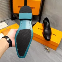Cheap Louis Vuitton LV Oxfords Shoes For Men #1373451 Replica Wholesale [$100.00 USD] [ITEM#1373451] on Replica Louis Vuitton LV Oxfords Shoes