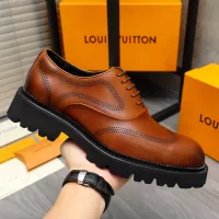 Cheap Louis Vuitton LV Oxfords Shoes For Men #1373452 Replica Wholesale [$105.00 USD] [ITEM#1373452] on Replica Louis Vuitton LV Oxfords Shoes