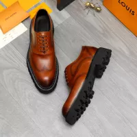 Cheap Louis Vuitton LV Oxfords Shoes For Men #1373452 Replica Wholesale [$105.00 USD] [ITEM#1373452] on Replica Louis Vuitton LV Oxfords Shoes
