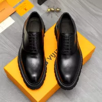 Cheap Louis Vuitton LV Oxfords Shoes For Men #1373453 Replica Wholesale [$105.00 USD] [ITEM#1373453] on Replica Louis Vuitton LV Oxfords Shoes