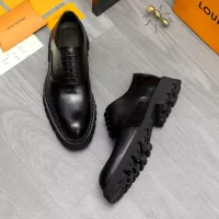 Cheap Louis Vuitton LV Oxfords Shoes For Men #1373453 Replica Wholesale [$105.00 USD] [ITEM#1373453] on Replica Louis Vuitton LV Oxfords Shoes