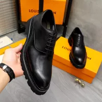 Cheap Louis Vuitton LV Oxfords Shoes For Men #1373453 Replica Wholesale [$105.00 USD] [ITEM#1373453] on Replica Louis Vuitton LV Oxfords Shoes