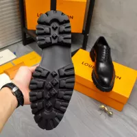 Cheap Louis Vuitton LV Oxfords Shoes For Men #1373453 Replica Wholesale [$105.00 USD] [ITEM#1373453] on Replica Louis Vuitton LV Oxfords Shoes