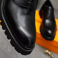 Cheap Louis Vuitton LV Oxfords Shoes For Men #1373453 Replica Wholesale [$105.00 USD] [ITEM#1373453] on Replica Louis Vuitton LV Oxfords Shoes