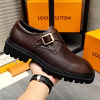 Cheap Louis Vuitton LV Oxfords Shoes For Men #1373454 Replica Wholesale [$108.00 USD] [ITEM#1373454] on Replica Louis Vuitton LV Oxfords Shoes