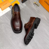 Cheap Louis Vuitton LV Oxfords Shoes For Men #1373454 Replica Wholesale [$108.00 USD] [ITEM#1373454] on Replica Louis Vuitton LV Oxfords Shoes