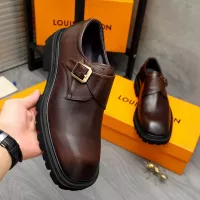 Cheap Louis Vuitton LV Oxfords Shoes For Men #1373454 Replica Wholesale [$108.00 USD] [ITEM#1373454] on Replica Louis Vuitton LV Oxfords Shoes