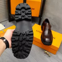 Cheap Louis Vuitton LV Oxfords Shoes For Men #1373454 Replica Wholesale [$108.00 USD] [ITEM#1373454] on Replica Louis Vuitton LV Oxfords Shoes