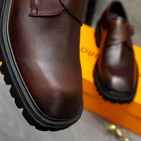 Cheap Louis Vuitton LV Oxfords Shoes For Men #1373454 Replica Wholesale [$108.00 USD] [ITEM#1373454] on Replica Louis Vuitton LV Oxfords Shoes
