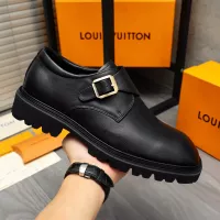 Cheap Louis Vuitton LV Oxfords Shoes For Men #1373455 Replica Wholesale [$108.00 USD] [ITEM#1373455] on Replica Louis Vuitton LV Oxfords Shoes