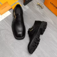 Cheap Louis Vuitton LV Oxfords Shoes For Men #1373455 Replica Wholesale [$108.00 USD] [ITEM#1373455] on Replica Louis Vuitton LV Oxfords Shoes