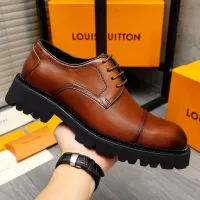 Cheap Louis Vuitton LV Oxfords Shoes For Men #1373456 Replica Wholesale [$108.00 USD] [ITEM#1373456] on Replica Louis Vuitton LV Oxfords Shoes