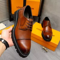 Cheap Louis Vuitton LV Oxfords Shoes For Men #1373456 Replica Wholesale [$108.00 USD] [ITEM#1373456] on Replica Louis Vuitton LV Oxfords Shoes
