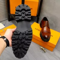 Cheap Louis Vuitton LV Oxfords Shoes For Men #1373456 Replica Wholesale [$108.00 USD] [ITEM#1373456] on Replica Louis Vuitton LV Oxfords Shoes