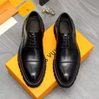 Cheap Louis Vuitton LV Oxfords Shoes For Men #1373457 Replica Wholesale [$108.00 USD] [ITEM#1373457] on Replica Louis Vuitton LV Oxfords Shoes
