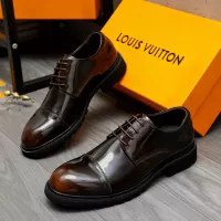 Cheap Louis Vuitton LV Oxfords Shoes For Men #1373458 Replica Wholesale [$112.00 USD] [ITEM#1373458] on Replica Louis Vuitton LV Oxfords Shoes