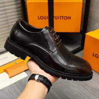 Cheap Louis Vuitton LV Oxfords Shoes For Men #1373458 Replica Wholesale [$112.00 USD] [ITEM#1373458] on Replica Louis Vuitton LV Oxfords Shoes
