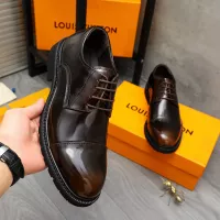 Cheap Louis Vuitton LV Oxfords Shoes For Men #1373458 Replica Wholesale [$112.00 USD] [ITEM#1373458] on Replica Louis Vuitton LV Oxfords Shoes