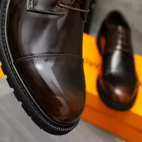 Cheap Louis Vuitton LV Oxfords Shoes For Men #1373458 Replica Wholesale [$112.00 USD] [ITEM#1373458] on Replica Louis Vuitton LV Oxfords Shoes