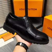 Cheap Louis Vuitton LV Oxfords Shoes For Men #1373459 Replica Wholesale [$112.00 USD] [ITEM#1373459] on Replica Louis Vuitton LV Oxfords Shoes