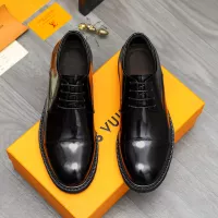 Cheap Louis Vuitton LV Oxfords Shoes For Men #1373459 Replica Wholesale [$112.00 USD] [ITEM#1373459] on Replica Louis Vuitton LV Oxfords Shoes