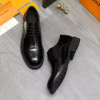 Cheap Louis Vuitton LV Oxfords Shoes For Men #1373459 Replica Wholesale [$112.00 USD] [ITEM#1373459] on Replica Louis Vuitton LV Oxfords Shoes