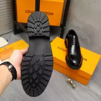 Cheap Louis Vuitton LV Oxfords Shoes For Men #1373459 Replica Wholesale [$112.00 USD] [ITEM#1373459] on Replica Louis Vuitton LV Oxfords Shoes