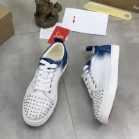 Cheap Christian Louboutin Casual Shoes For Men #1373466 Replica Wholesale [$88.00 USD] [ITEM#1373466] on Replica Christian Louboutin Casual Shoes